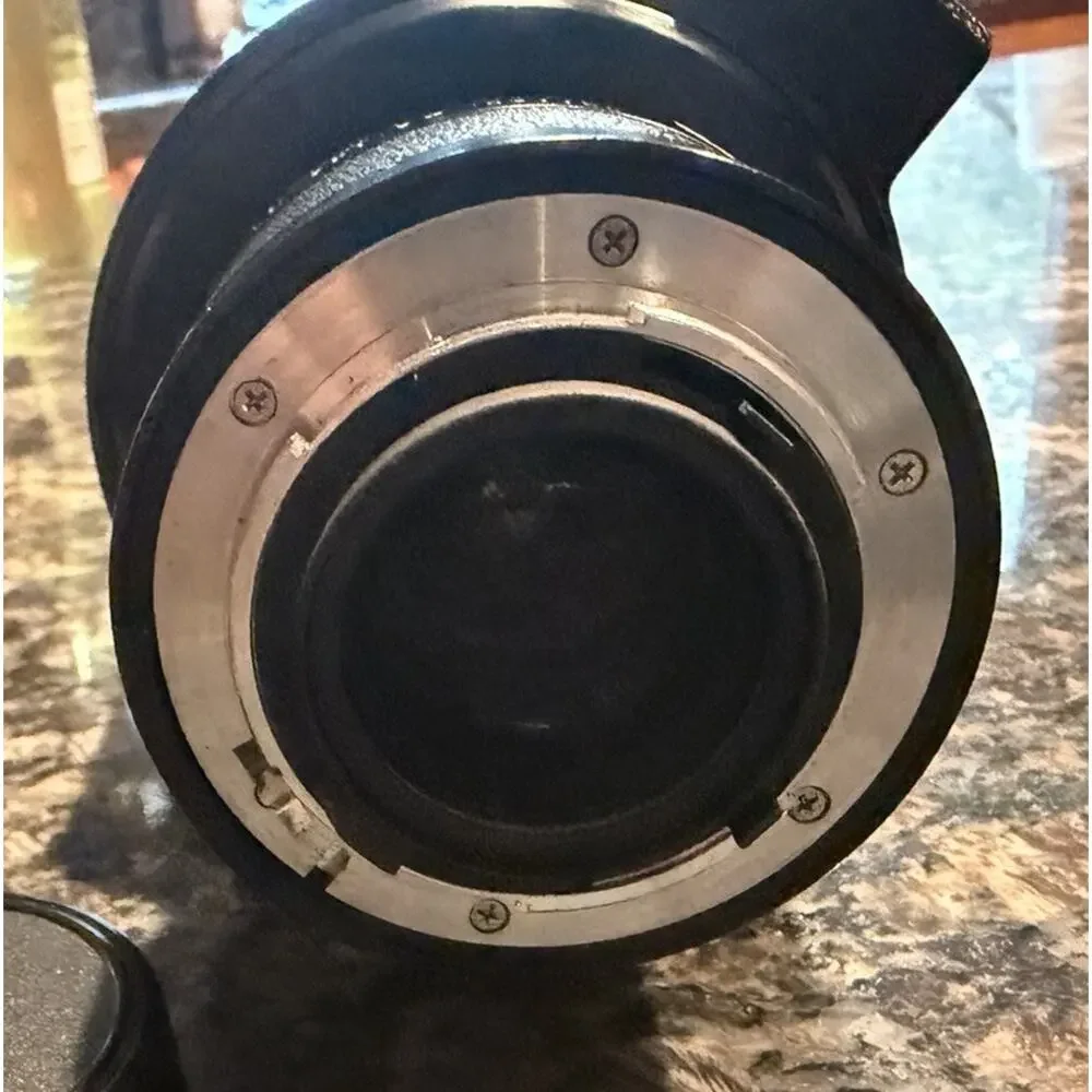 Nikon Reflex Nikkor 500mm f/8 185746 Lens And Teleconverter TC-201 2X 371155